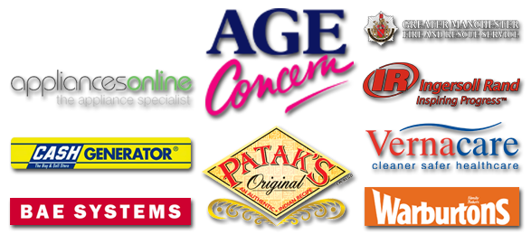 Apple Video Facilities Past Clients Mobile │Age Concern │Appliances Online │BAE Systems │Cash Generator │Greater Manchester Fire And Rescue │Ingersoll Rand │Patak's │Vernacare │ Warburtons